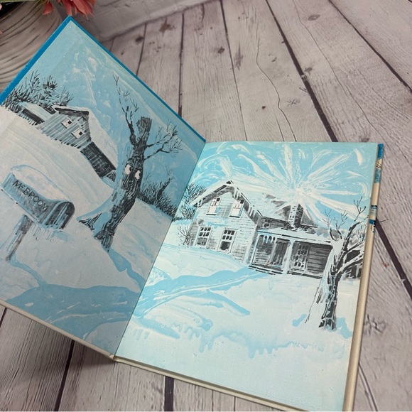 vintage 1971 McBroom's Ghost Illustrated hard back Book by sid fleischman - Picture 3 of 6